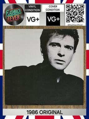 PETER GABRIEL•So•1986 US (#GHS24088) Alllied Pressing